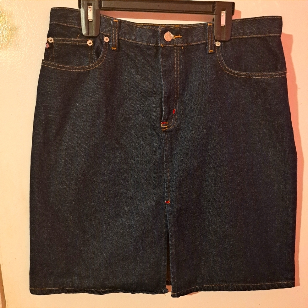 Ralph Lauren Polo denim skirt size 12